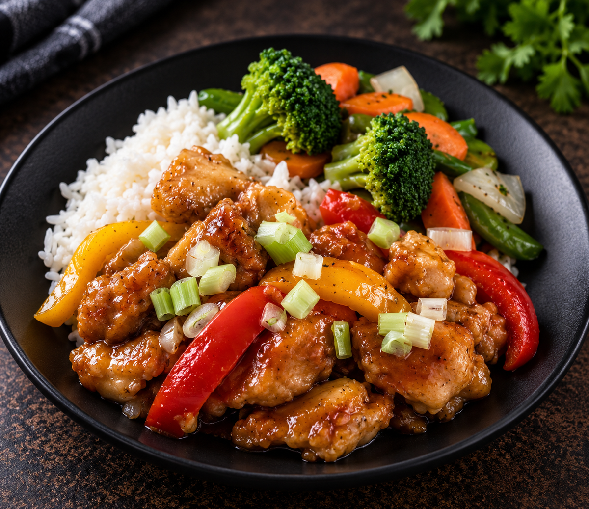 Poulet Général Tao