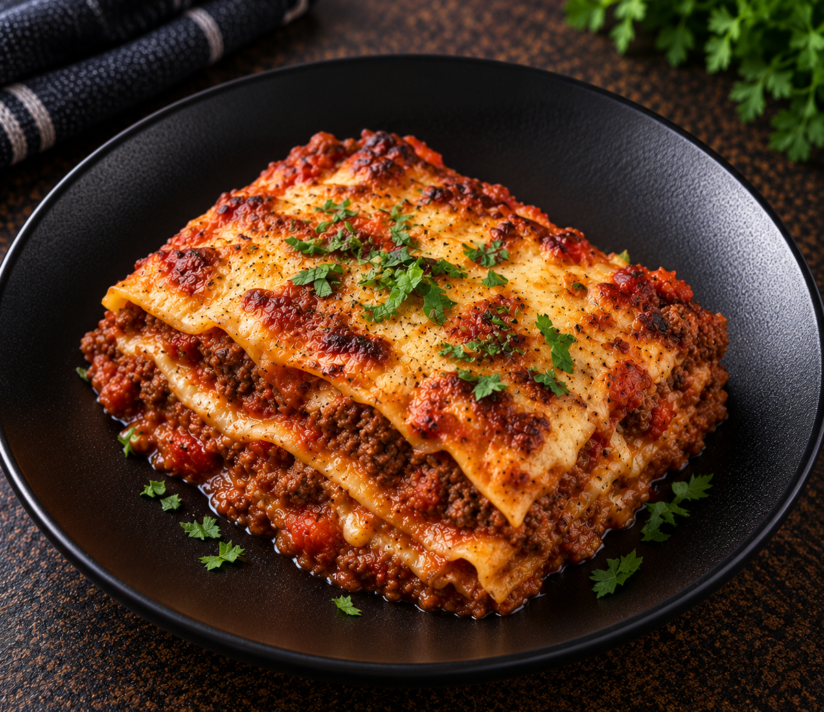 Lasagnes Bolognaises Maison